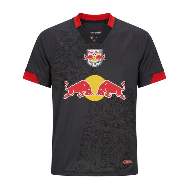 CAMISA RED BULL BRAGANTINO III 2025 FEMININA CAMISA RED BULL BRAGANTINO AWAY FEMININA - PRETO M