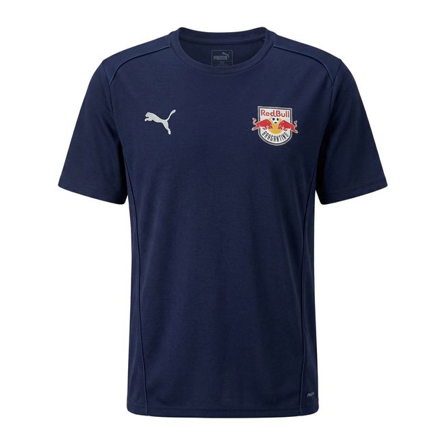 CAMISETA PUMA RED BULL BRAGANTINO CASUAL TEE MASCULINA - MARINHO G