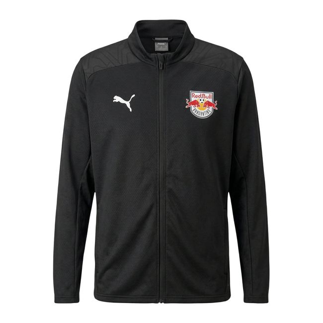 JAQUETA PUMA RED BULL BRAGANTINO TREINO 2025 MASCULINA - PRETO M