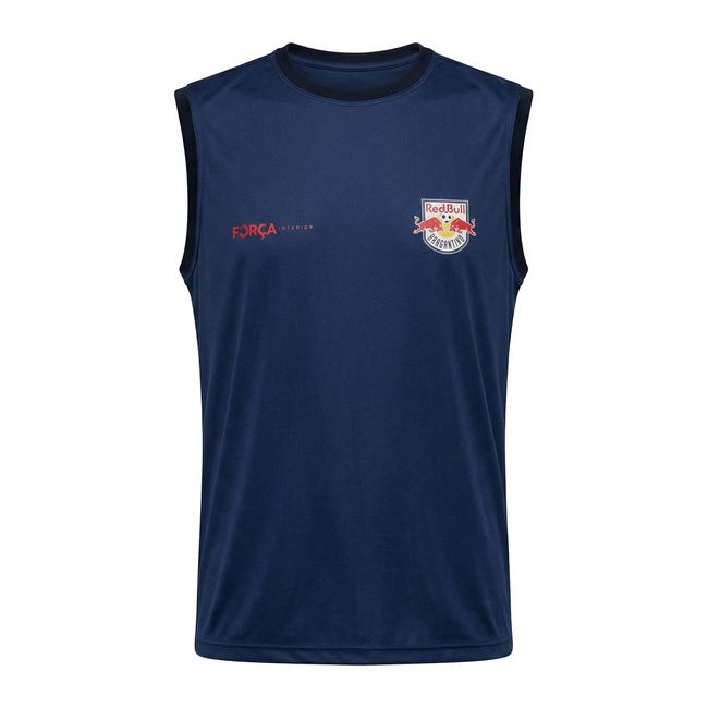 REGATA ATLAS RED BULL BRAGANTINO DRY FIT MASCULINA REGATA ATLAS RED BULL BRAGANTINO DRY FIT - MARINHO P