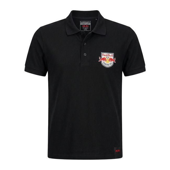 CAMISA POLO RED BULL BRAGANTINO LOGO MASCULINA CAMISA POLO RED BULL BRAGANTINO LOGO - PRETO P