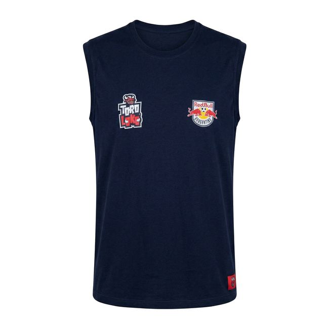REGATA ATLAS RED BULL BRAGANTINO DRY FIT JUVENIL - MARINHO 08