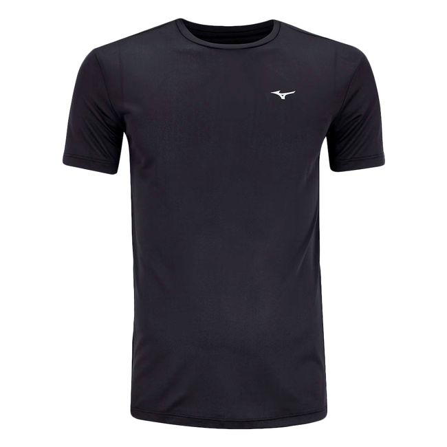CAMISETA MIZUNO NIRVANA MASCULINA - PRETO P