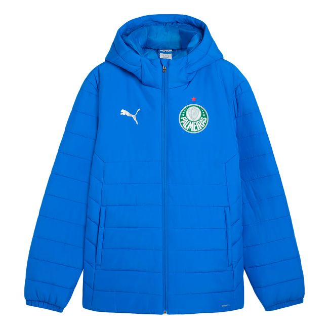 JAQUETA PUMA PALMEIRAS TRAINING PADDED 26 MASCULINA - ROYAL M