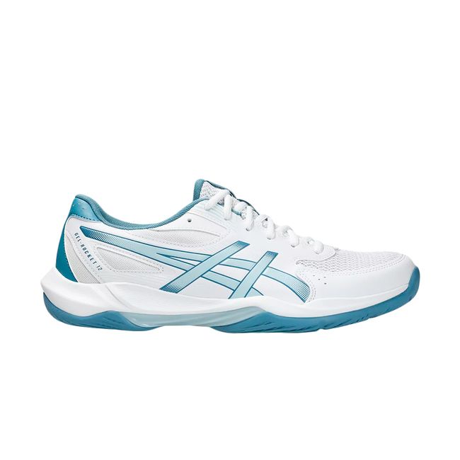 TÊNIS ASICS GEL-ROCKET 12 MASCULINO - BCO/AZUL 40