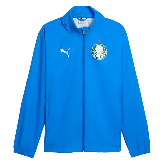 JAQUETA PUMA PALMEIRAS ALL-WEATHER MASCULINA - ROYAL P