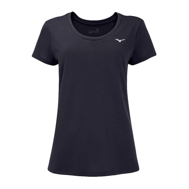 CAMISETA MIZUNO NIRVANA FEMININA - PRETO P