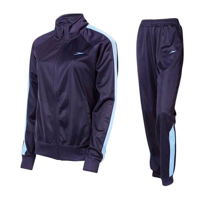 AGASALHO SPEEDO BASIC SPORTS FEMININO - MARINHO P