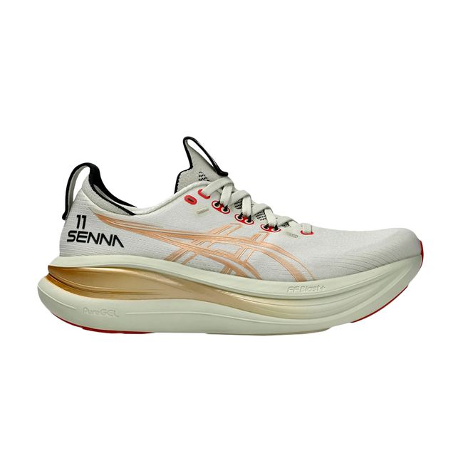 TÊNIS ASICS GEL-NIMBUS 28 SENNA FEMININO - CZA/DOUR 36