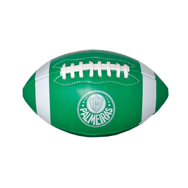 BOLA FUTEBOL AMERICANO BEL WATCH PALMEIRAS MINI - VERDE UN
