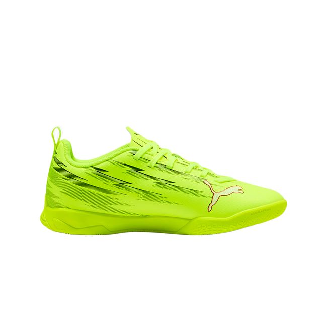 TÊNIS FUTSAL PUMA ULTRA 6 PLAY IT JUVENIL - AMARELO 34