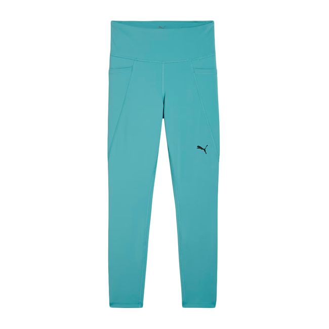 CALÇA LEGGING PUMA TAD ESSENTIAL 7/8 FEMININA - AZUL CLARO  P