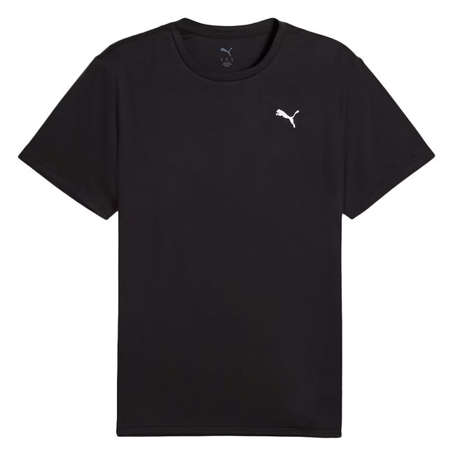 CAMISETA PUMA TAD ESSENTIALS TEXTURE MASCULINA - PRETO P