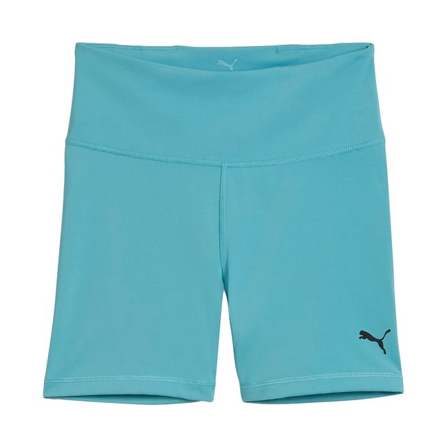 SHORT PUMA TAD ESSENTIAL 5 TIGHTS FEMININO - AZUL CLARO P