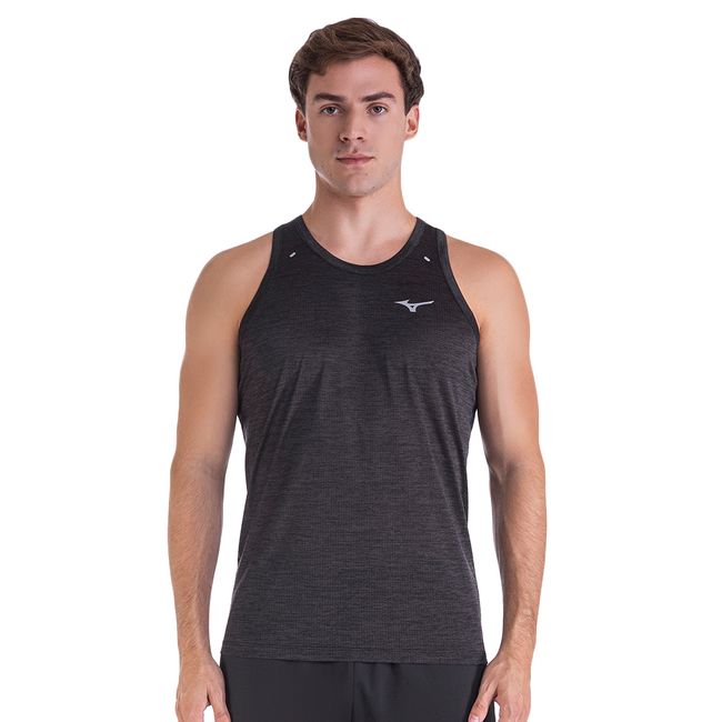 REGATA MIZUNO PRIME NEW MASCULINA - PRETO P