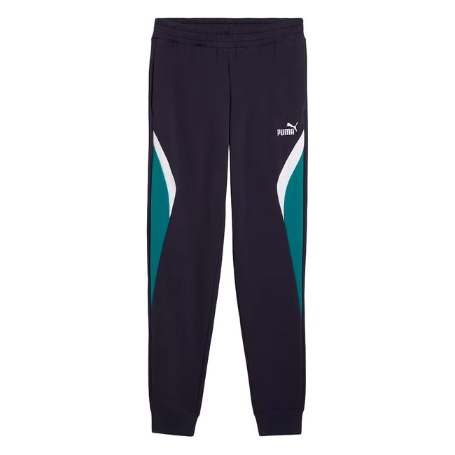CALÇA DE MOLETOM PUMA ESSENTIALS BLOCK MASCULINA - MARINHO P