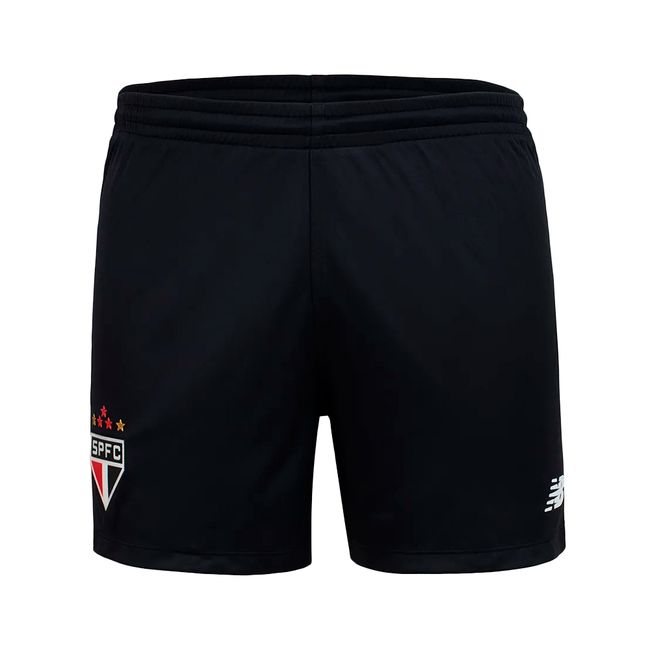 CALÇÃO NEW BALANCE SÃO PAULO F.C II 2026 JUVENIL - PRETO 08