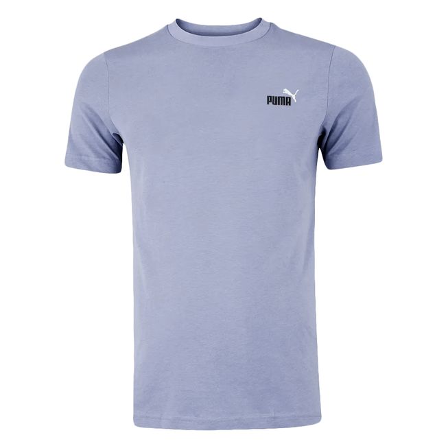 CAMISETA PUMA ESS 2 COLOR SMALL NO. 1 MASCULINA - LILAS P