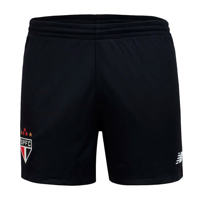 CALÇÃO NEW BALANCE SÃO PAULO F.C II 2026 MASCULINO - PRETO P