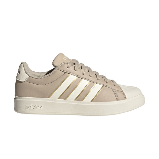 TÊNIS ADIDAS STREETTALK UNISSEX - BEGE/BCO 37