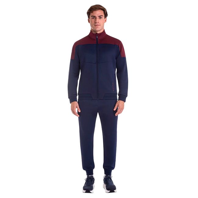 AGASALHO MIZUNO ROOT V MASCULINO - MARINHO M