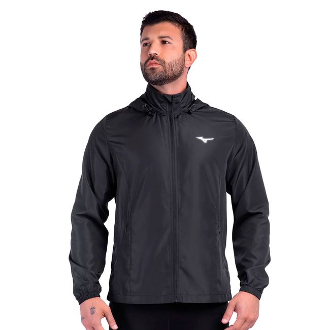JAQUETA MIZUNO FOCUS NEW MASCULINA - PRETO M