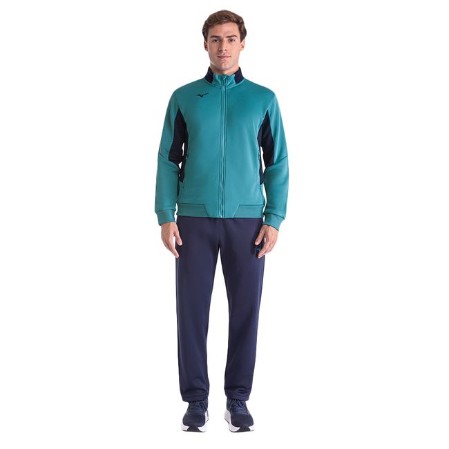 AGASALHO MIZUNO ROOT IV MASCULINO - TURQ/MAR M