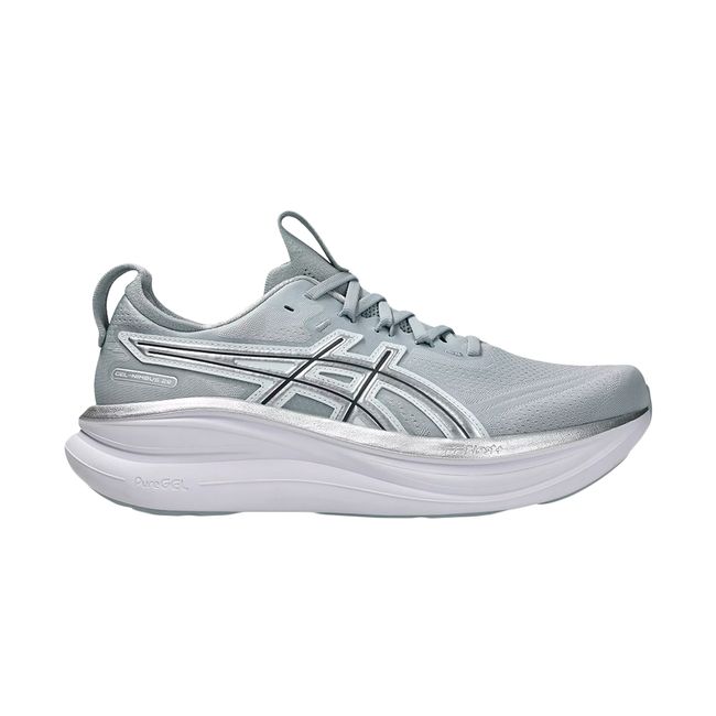 TÊNIS ASICS GEL-NIMBUS 28 ATC MASCULINO - CINZA 39