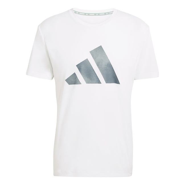 CAMISETA ADIDAS ADI365 ESSENTIALS BRAND LOVE MASCULINA - BCO/CZA P