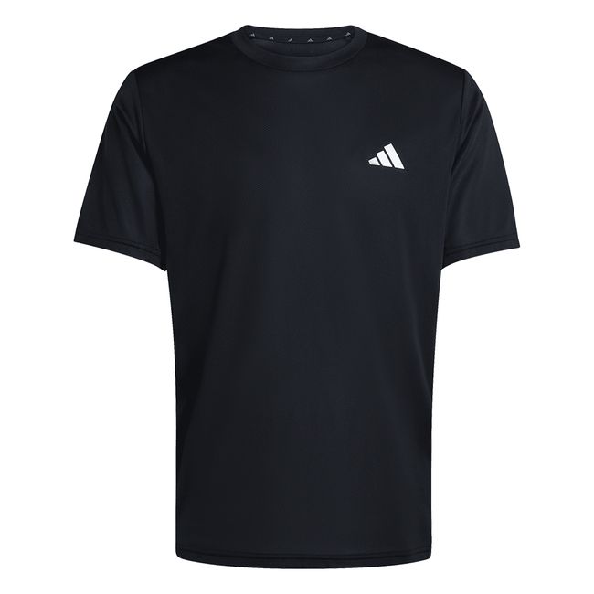 CAMISETA ADIDAS WORKOUT ESSENTIALS BASE 3S MASCULINA - PTO/BCO P