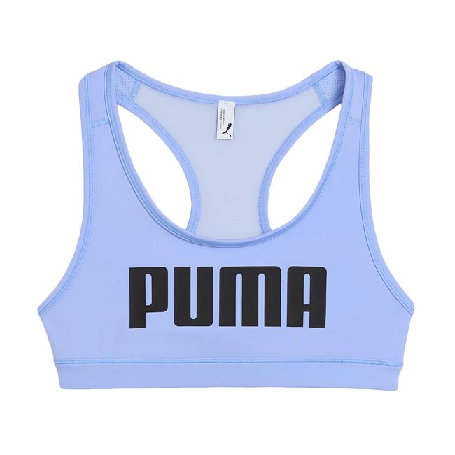 TOP PUMA 4KEEPS MÉDIA SUSTENTAÇÃO FEMININO - LILAS P