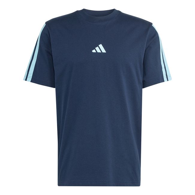 CAMISETA ADIDAS ESSENTIALS 3S MASCULINA - MARINHO P