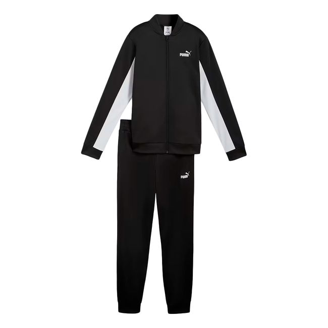 AGASALHO PUMA POLY BASEBALL SUIT CL FEMININO - PTO/BCO P