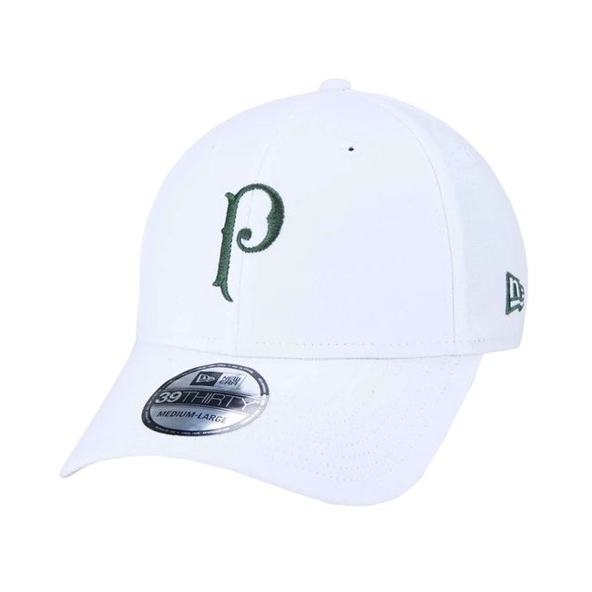 BONÉ NEW ERA  39THIRTY PALMEIRAS FUTEBOL - BRANCO UN