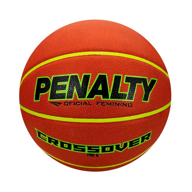BOLA BASQUETE PENALTY CROSSOVER PRO 6 FEMININO - LAR/PTO UN