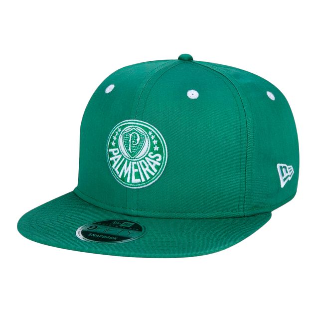 BONÉ NEW ERA 9FIFTY PALMEIRAS ORIGINAL FIT - VERDE UN