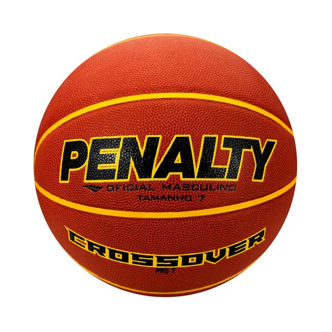 BOLA BASQUETE PEANLTY CROSSOVER PRO 7 - LAR/PTO UN