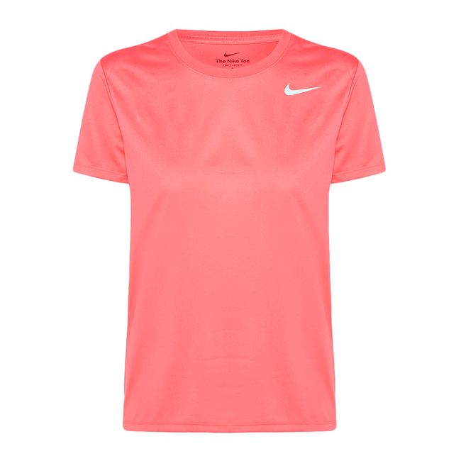 CAMISETA NIKE DRI-FIT LEGEND FEMININA - CORAL P
