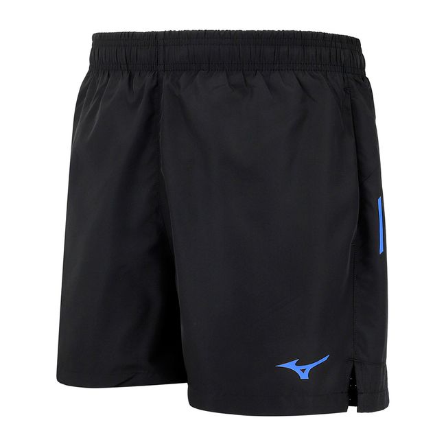 BERMUDA MIZUNO RUN EASY 5 MASCULINA - PTO/AZUL M