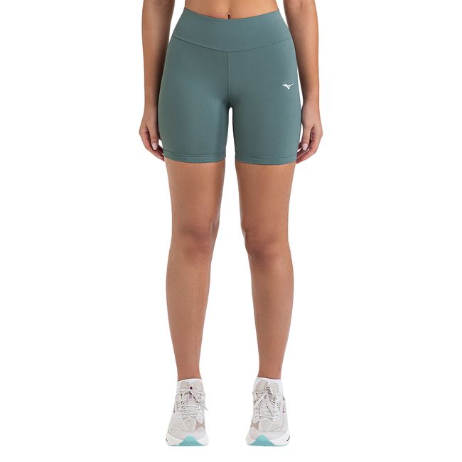 BERMUDA MIZUNO ESSENCE FEMININA - VERDE P