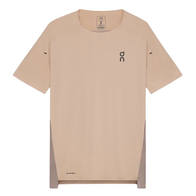 CAMISETA ON PERFORMANCE-T MASCULINA - BEGE M