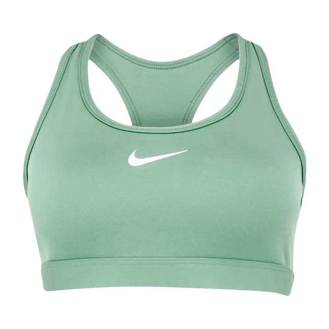 TOP NIKE SWOOSH FEMININO - VERDE CLARO P