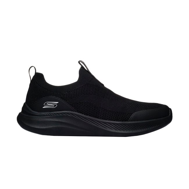 TÊNIS SKECHERS BOBS MODA FLEX MASCULINO - PRETO 39