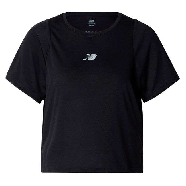 CAMISETA NEW BALANCE INFINITY PROPEL FEMININA - PRETO P