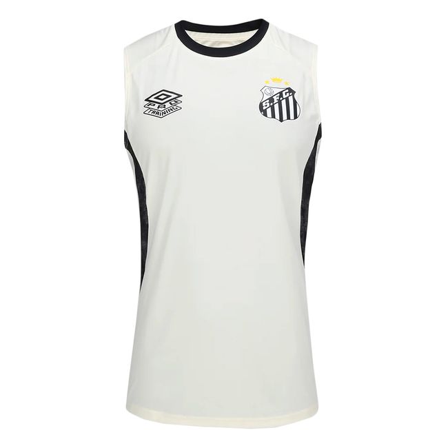 REGATA DE TREINO UMBRO SANTOS 2026 MASCULINA - AREIA G