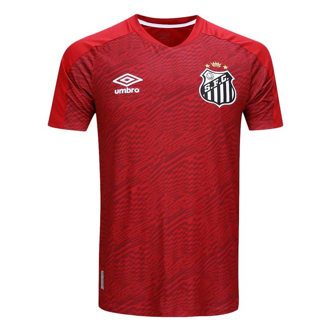 CAMISA DE GOLEIRO UMBRO SANTOS 2026 MASCULINA - VINHO M