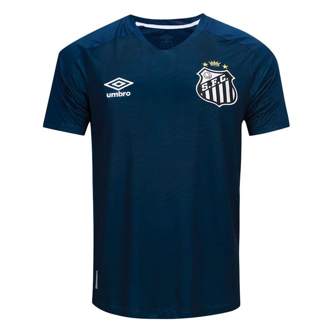 CAMISA DE GOLEIRO UMBRO SANTOS 2026 MASCULINA - MARINHO M