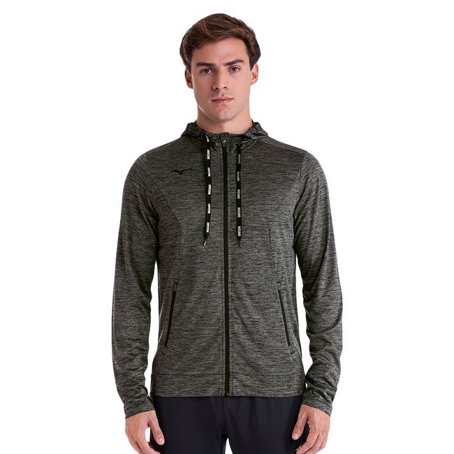 JAQUETA MIZUNO MESCLA MASCULINA - GRAFITE P