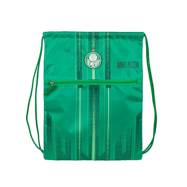 BOLSA SESTINI PALMEIRAS GYM SACK X02 - VERDE UN