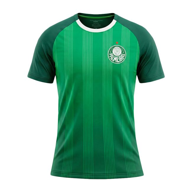 CAMISETA BETEL PALMEIRAS PRÉ-MATCH FEMININA - VERDE P